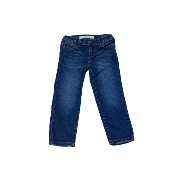 Joes Jean Girls Youth size 5 slim Straight Medium wash adjustable waist - Picture 1 of 9